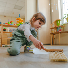 Insegnare autonomia bambini