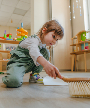 Insegnare autonomia bambini