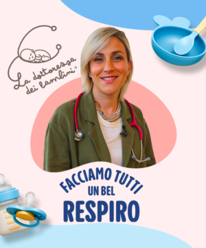 Scatti crescita neonato poppante