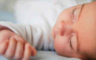 Benefici rumore bianco per neonati