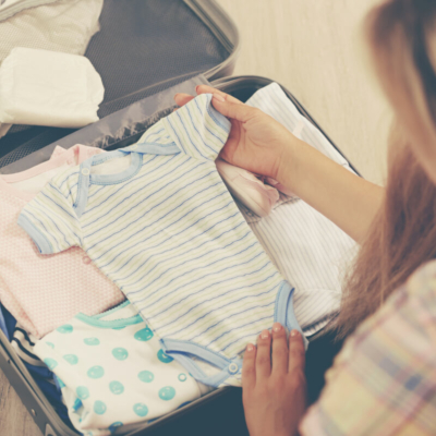 Viaggiare con un neonato