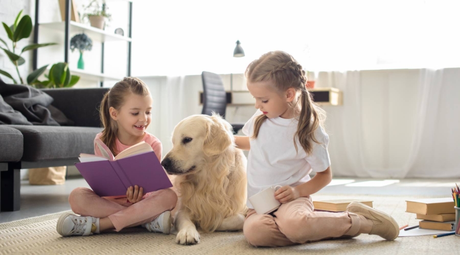 Animali e bambini benefici