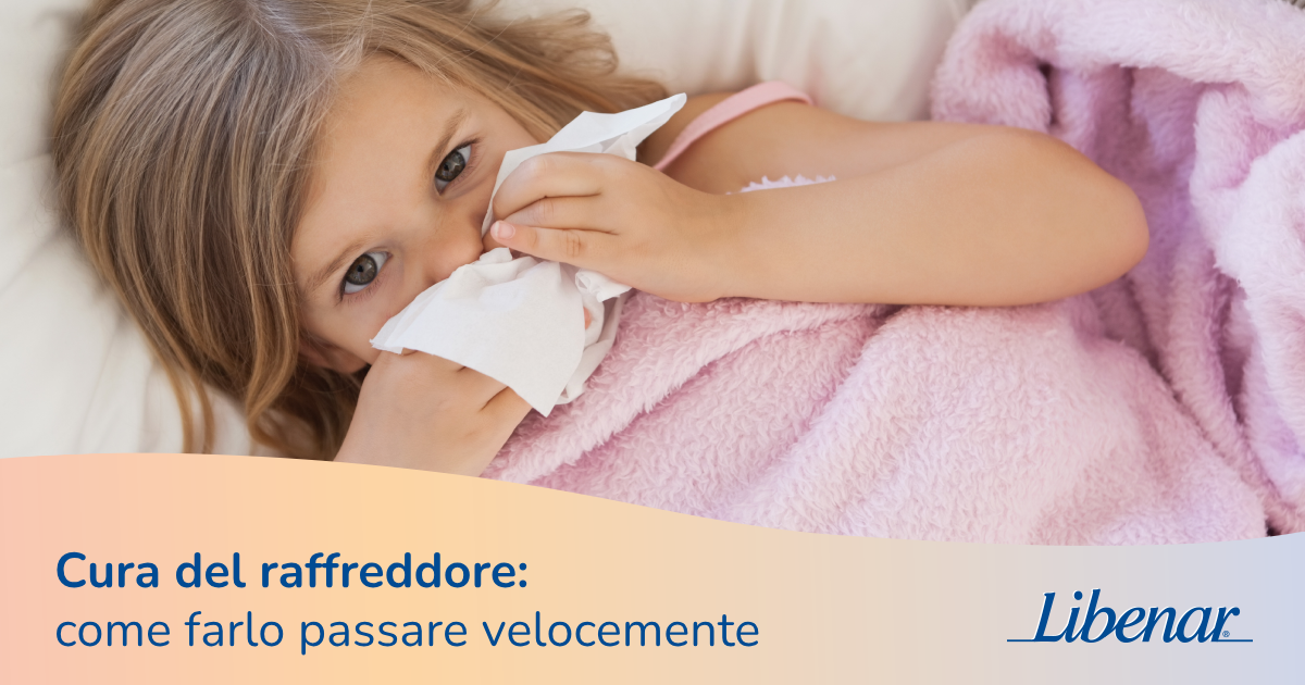 Come far passare il raffreddore in poche ore