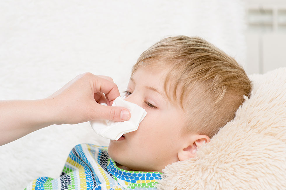 Come insegnare ai bambini a soffiarsi il naso? | Libenar 